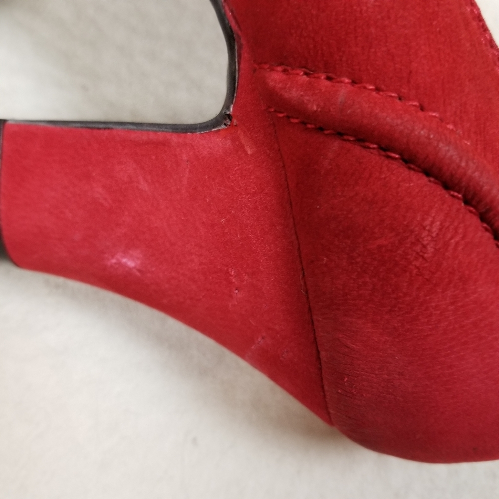 L-Fire shearling bow heels - Picture 7 of 8